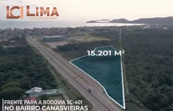 Imagem Terreno à Venda, 15 m² em Canasvieiras - Florianópolis