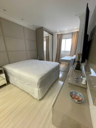 Imagem Apartamento mobiliado com 4 suítes e 3 vagas de garagem em Itapema