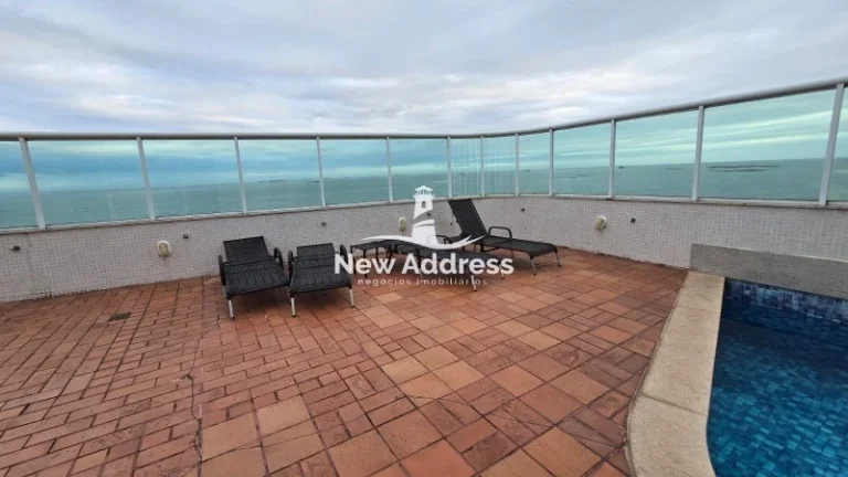 Imagem Praia da Costa: apartamento em prédio frente mar à venda - Vila Velha