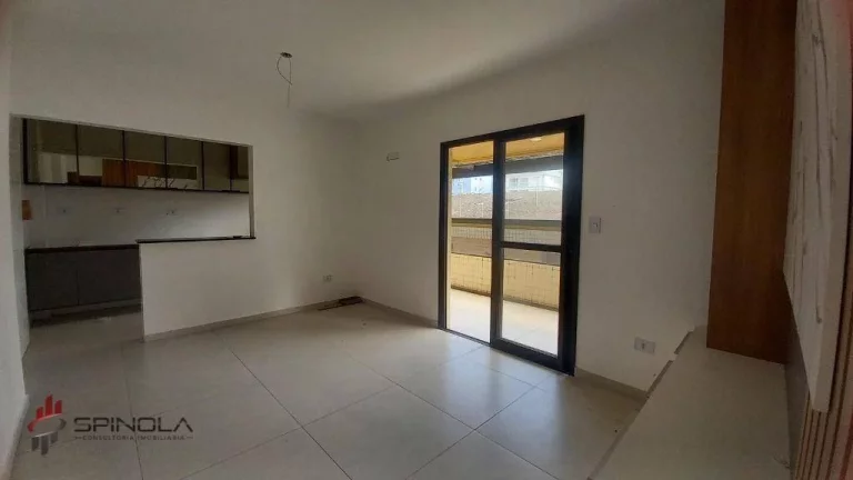 Imagem Apartamento com 2 dormitórios à venda, 80 m² por R$ 675.000,00 - Canto do Forte - Praia Grande/SP