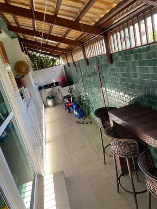 Imagem Apartamento térreo com área externa privativa e projetados á aproximadamente 150m do Parque Linear Parahyba 4 no bairro do Aeroclube -AP2845.