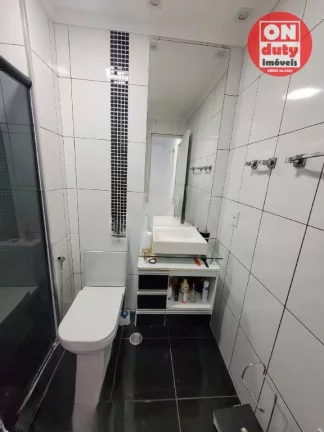 Imagem Apartamento à venda, 50 m² por R$ 160.000,00 - Rádio Club - Santos/SP