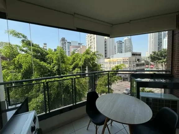 Imagem Apartamento para Venda em São Paulo, Pinheiros, 1 dormitório, 1 banheiro, 1 vaga