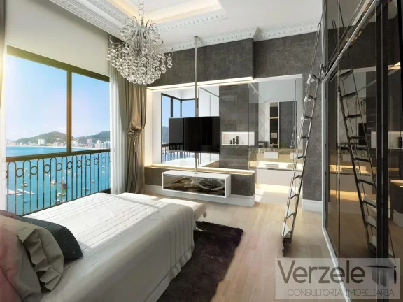 Imagem Apartamento 4 ou + dormitórios para Venda em Itapema / SC no bairro Canto da Praia