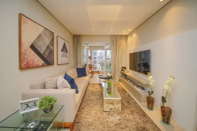 Imagem Apartamento de luxo no centro de São Bernardo do Campo-SP: 3 quartos, 3 suítes, 4 banheiros, 2 vagas, 151 m² - Condomínio Helbor Family Garden
