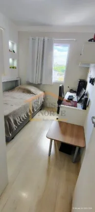 Imagem Apartamento com 76 m²com 3 dormitórios, sendo 1 suíte, possui armários embutidos na cozinha, lav...