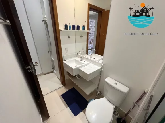 Imagem Apartamento para locação em Juquehy, 30 metros da praia e com 1 dormitório, acomodação p/ 1 casal e 2 filhos, bem localizado | Juquehy Imobiliária