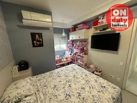 Imagem Apartamento com 2 dormitórios à venda, 77 m² por R$ 810.000,00 - José Menino - Santos/SP