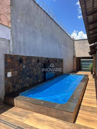 Imagem Casa com 2 dormitórios à venda, 140 m² por R$ 380.000,00 - Jardim Flamboyant - Itumbiara/GO