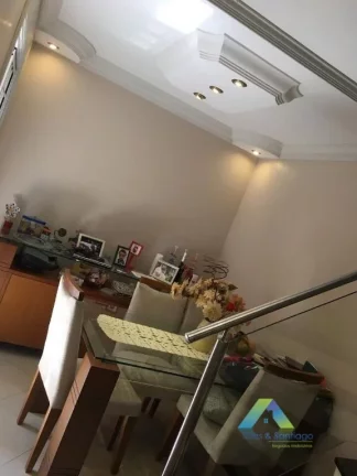 Imagem SANTO ANDRÉ Sobrado Condomínio fechado 74M², 3 dormitórios, 1 vaga com ótima localização e valor !!!