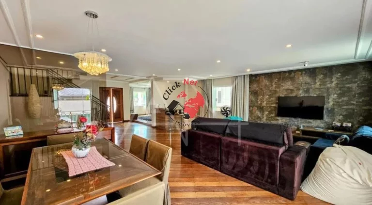 Imagem Luxuoso Sobrado à Venda no Condomínio Swiss Park – 457m² de Sofisticação e Conforto