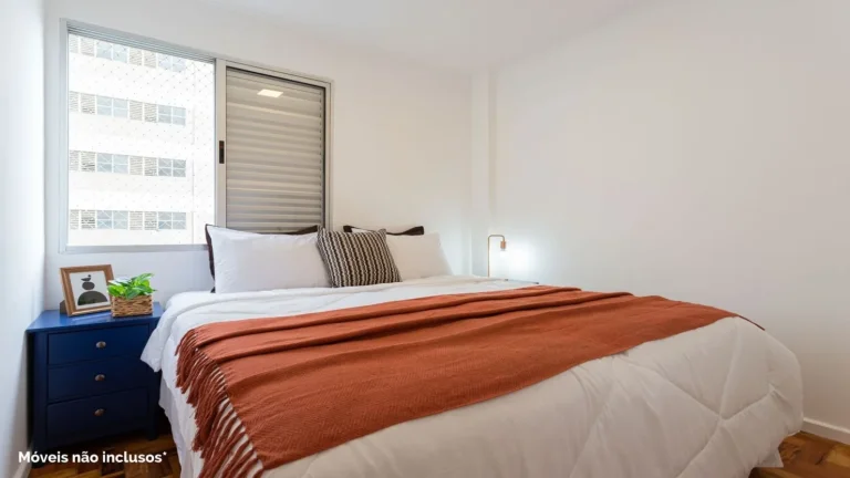 Imagem Apartamento 51M² Reformado, 2Q, 1 Banheiro.