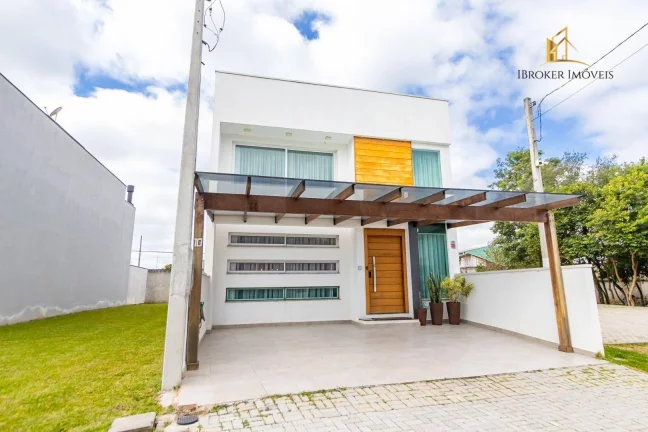 Imagem Sobrado mobiliado com 3 suítes à venda, 185 m² por R$ 1.530.000 - Uberaba - Curitiba/PR