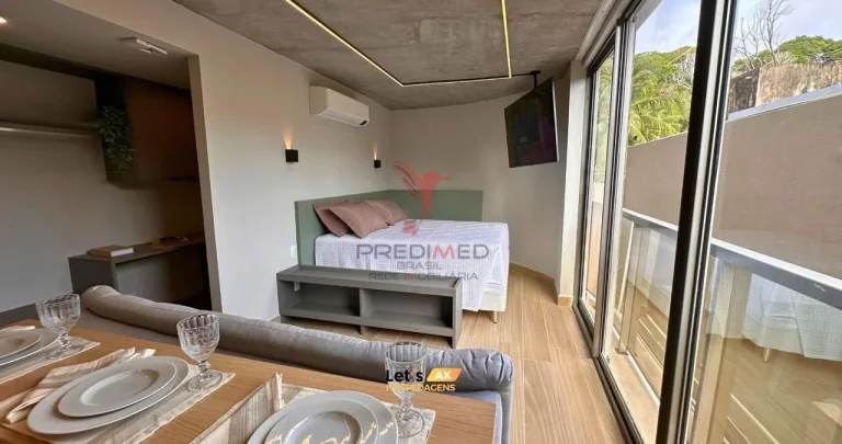 Imagem Vende-se flat mobiliado, pronto para rentabilizar na beira-mar do Cabo Branco