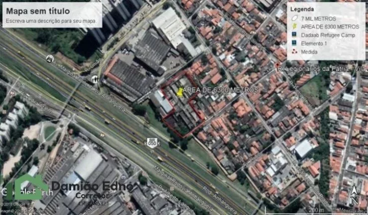 Imagem Terreno comercial à venda, Vila Jundiainópolis, Jundiaí. para prédio