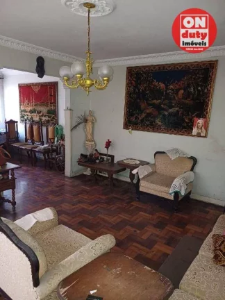 Imagem Sobrado à venda, 205 m² por R$ 1.050.000,00 - Campo Grande - Santos/SP