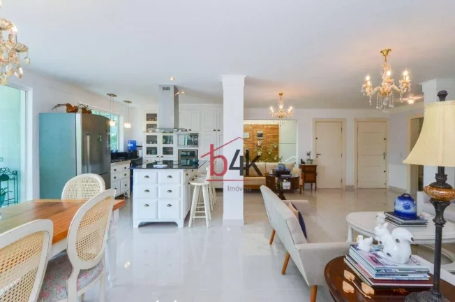 Imagem Casa em condomínio fechado no Brooklin com 4 suites