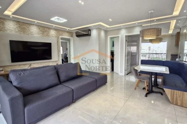 Imagem Apartamento com 9 anos de construção, totalmente reformado, com 4 dormitórios, sendo 2 suítes. C...