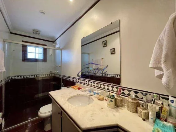 Imagem Casa com 6 quartos (5 suítes) à venda, 528 m² - Chácara Vale do Rio Cotia - Fazendinha - Granja Viana - Carapicuíba/SP