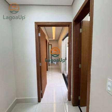 Imagem Casa com 3 dormitórios à venda, 117 m² por R$ 749.000,00 - Villa Paradiso - Lagoa Santa/MG