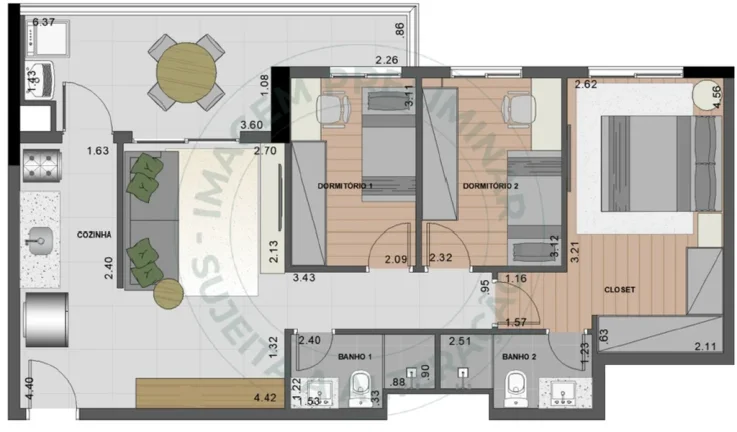 Imagem APARTAMENTO RESIDENCIAL em São Paulo - SP, Vila da Saúde