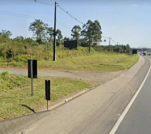 Imagem Área Industrial frente para BR101 em Araquari