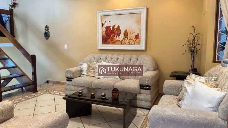 Imagem Sobrado com 4 dormitórios à venda, 220 m² por R$ 1.280.000,00 - Jardim Santa Clara - Guarulhos/SP