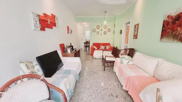 Imagem Apartamento com 2 dormitórios à venda, 95 m² - Pitangueiras - Guarujá/SP