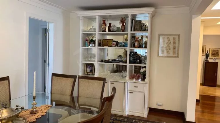 Imagem Apartamento com 206m2, 4 dormitórios (2 suítes) a venda em São Paulo, Brooklin.
