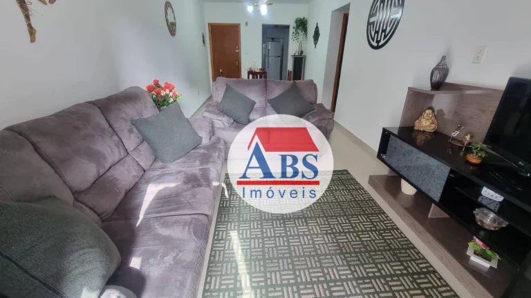 Imagem Apartamento à venda, 103 m² por R$ 385.000,00 - Tupi - Praia Grande/SP