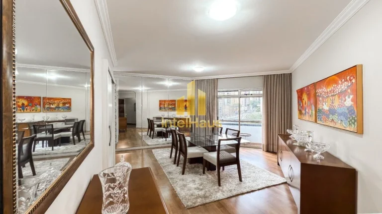 Imagem Apartamento Grande na Divisa do Água Verde com Batel. Um Sonho!! 

Sala Gigante para 2 Ambientes, M...