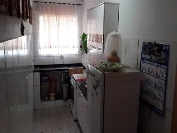 Imagem Casa com 2 dorms, Aviação, Praia Grande - R$ 309 mil, Cod: 2655