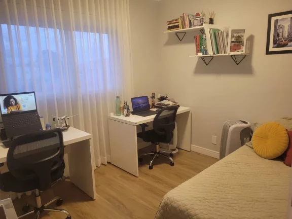 Imagem Apartamento Maravilhoso Torre Unica 2 dormitorios 2 Vagas de Gargens