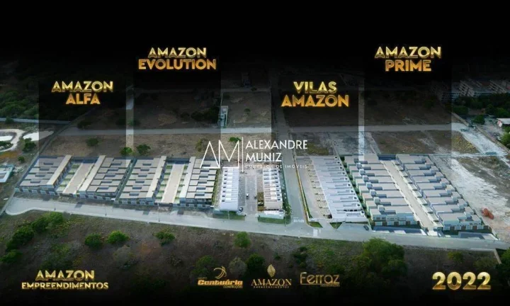 Imagem Amazon Evolution, Casas no Eusébio-CE. 3 suítes, 145m²