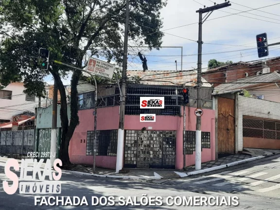 Imagem Salão Comercial de Alto Padrão para Locação na Penha de França, São Paulo-SP: 2 Salas, 5 Banheiros, 500m² de Área!
