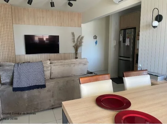 Imagem Apartamento Tres Dormitorios Mobiliado a Venda em Criciuma sc
