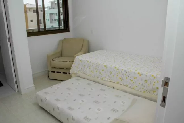 Imagem Apartamento com 3 dormitórios , 121 m² - Jurerê Internacional - Florianópolis/SC