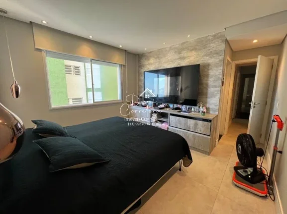 Imagem Apartamento à venda no Guarujá na Praia das Pitangueiras