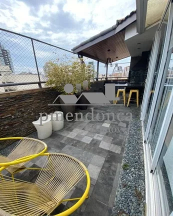 Imagem Linda cobertura duplex com 154m² em rua tranquila de Pinheiros.