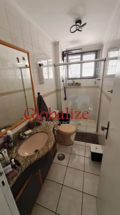 Imagem Lindo apartamento à venda na Ponta da Praia, Santos-SP! 2 quartos, 1 suíte, 1 sala, 2 banheiros, 1 vaga de garagem, 103,00 m² de área.