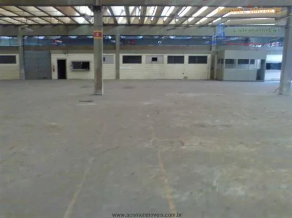 Imagem Galpões para locação em Osasco no bairro Industrial Anhanguera