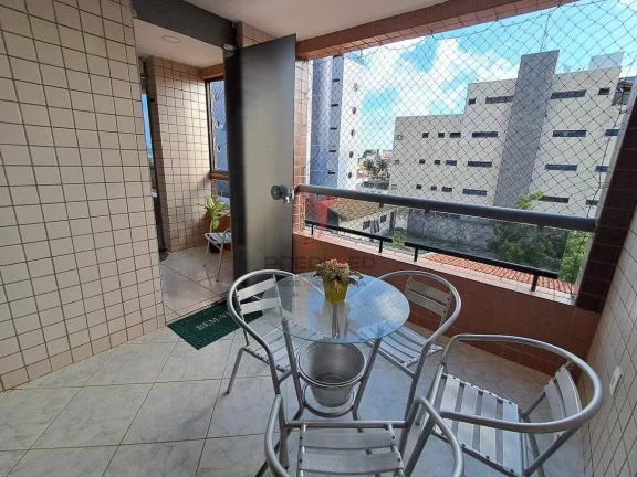Imagem Apartamento em Camboinha em frente a ilha de Areia Vermelha a 100m do Mar