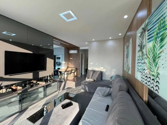Imagem Apartamento finamente mobiliado com 3 suítes e 2 vagas de garagem em Andorinha - Itapema/SC