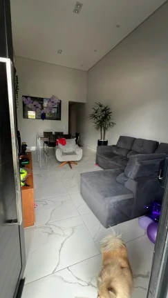 Imagem Imóvel de luxo em condomínio na cidade de Sorocaba-SP no Jardim Villagio Milano: 3 quartos, 3 suítes, 3 salas, 4 vagas, 220m².