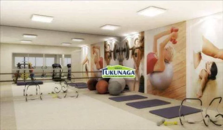Imagem Apartamento com 2 dormitórios à venda, 45 m² por R$ 310.000,00 - Ponte Grande - Guarulhos/SP