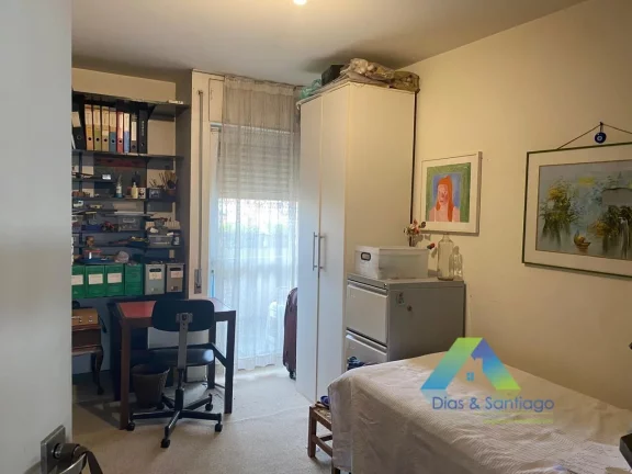Imagem Apartamento com 142m² em 3 dormitórios, 1 suíte, 2 vagas coberta e 1 ampla varanda em área nobre do Morumbi/Zsul..