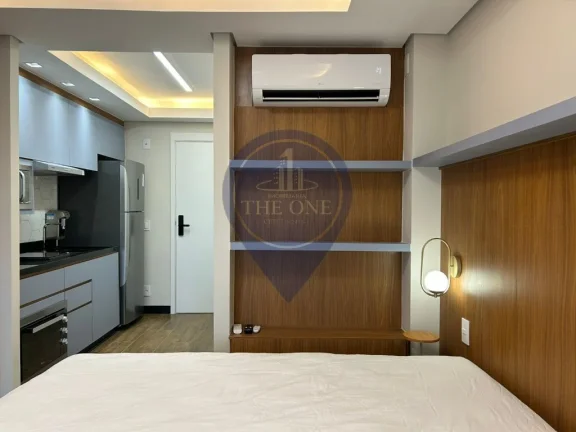 Imagem Apartamento para locação em São Paulo-SP, Vila Mariana: 1 quarto, 2 salas, 1 banheiro, 25m². Imperdível!