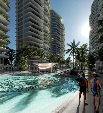 Imagem Apartamento na planta com 4 suítes e 3 vagas de garagem em Itajaí