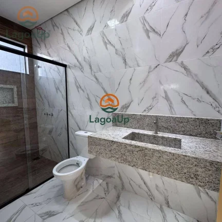 Imagem Casa com 3 dormitórios à venda, 138 m² por R$ 920.000,00 - Vila dos Ipês - Lagoa Santa/MG