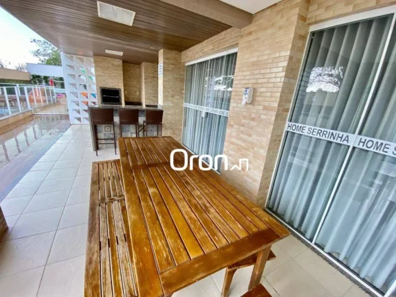 Imagem Apartamento mobiliado com 2 dormitórios à venda, 60 m² por R$ 400.000 - Parque Amazônia - Goiânia/GO